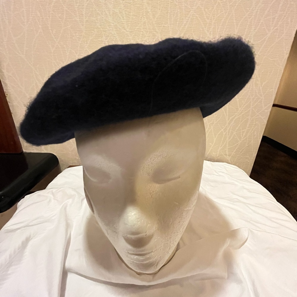 Wool Beret Hat